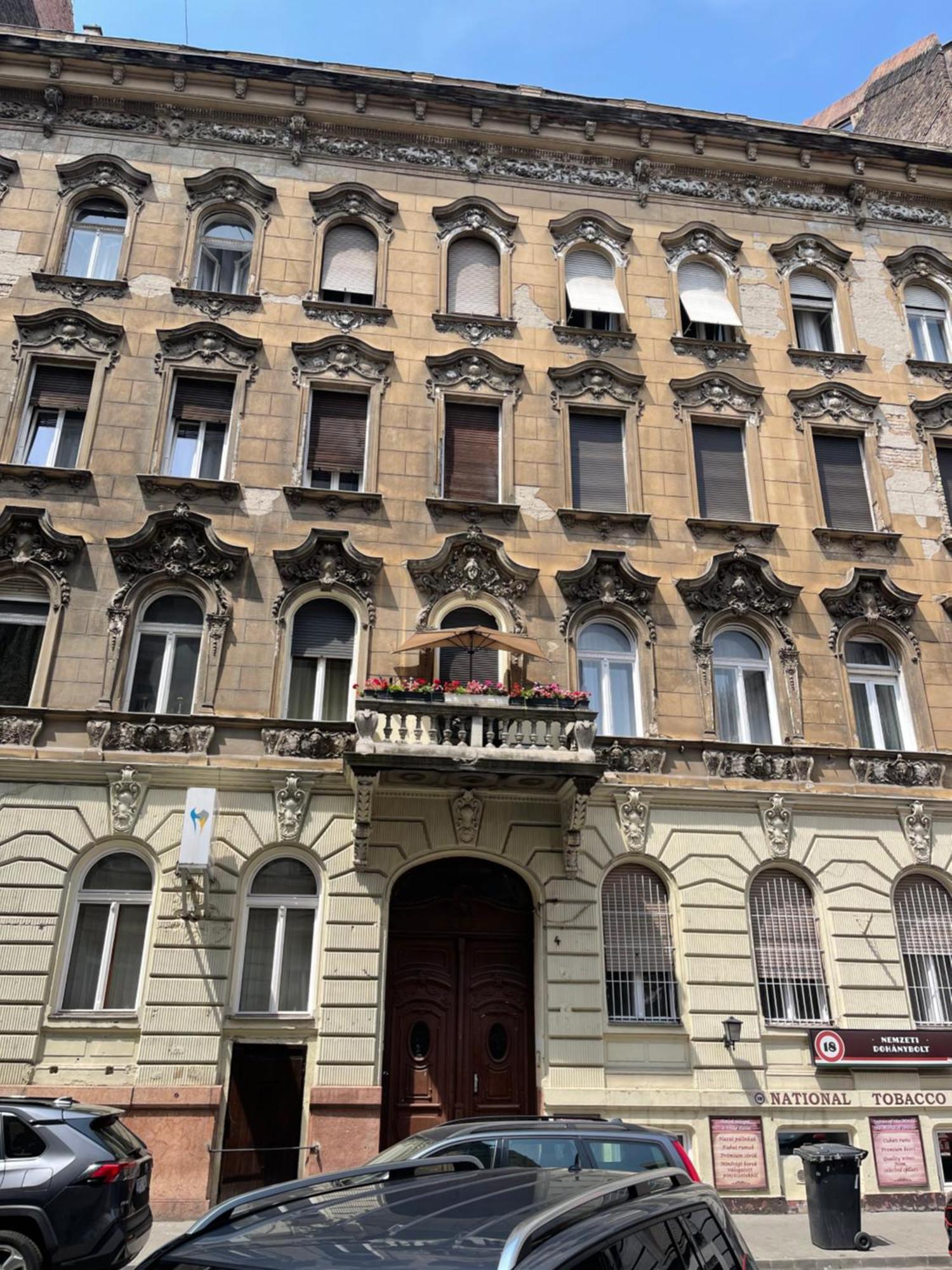 Hermes Apartament Βουδαπέστη Εξωτερικό φωτογραφία